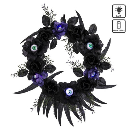 Corona Ojos 50x8x60cm