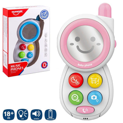 Teléfono Actividades con Luz y Sonido