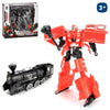 Robot Transformer Tren Knight 24cm