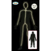 Disfraz Man Black Light Adulto