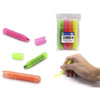 Mini Marcador Fluorescente Pack 4 Unidades