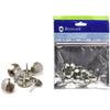 Chinchetas Niquel 80 Piezas Bolsa Zip