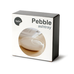 Cenicero Pebble Blanco