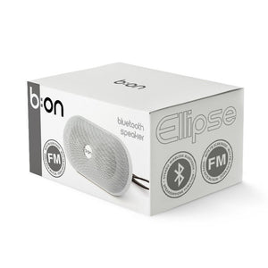 Altavoz Bluetooth Ellipse Blanco