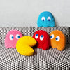 Cojín Pac-Man Clyde Naranja