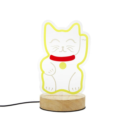 Lámpara de Mesa Lucky Cat