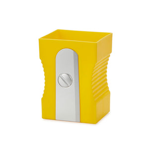 Portalápices Sharpener Amarillo Plástico