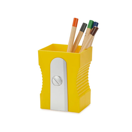 Portalápices Sharpener Amarillo Plástico