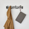 Colgador de Pared Musik Negro Metal