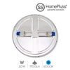 Downlight empotramiento regulable Lyra 20W 6000K Blanco