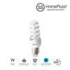 Lampara espiral 5W E27 6000K