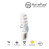 Lampara espiral 7W E27 4200K