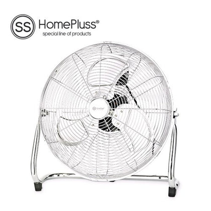 Ventilador metalico de suelo 45cm 140W