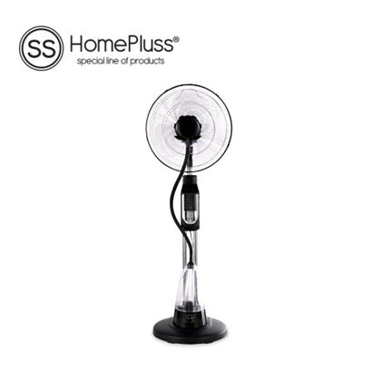 Ventilador nebulizador de pie + mando 43 cm 70W