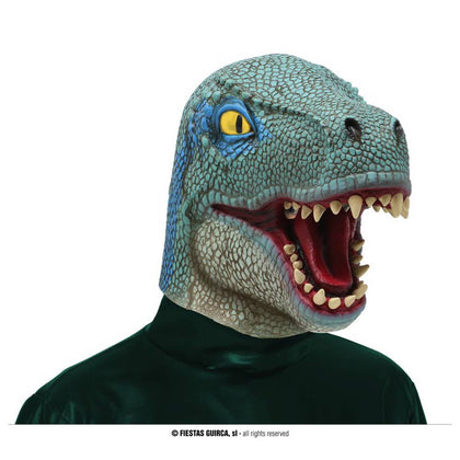 Máscara Dinosaurio Látex