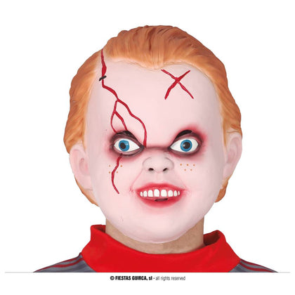 Máscara Niño Diabolico Látex