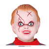 Máscara Niño Diabolico Látex