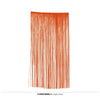 Cortina Naranja 100x200cm Plástico