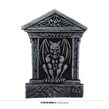 Lápida Gárgola 52x35cm