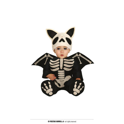 Disfraz Skeleton Bat Baby 12-24 Meses