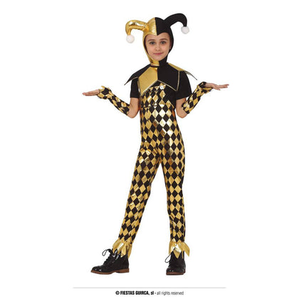 Disfraz Glitter Clown Infantil