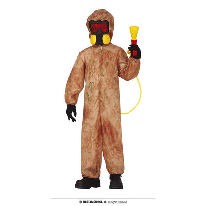 Disfraz Biohazard Zombie Infantil