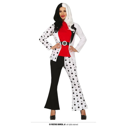 Disfraz Fashion Dalmata Adulta