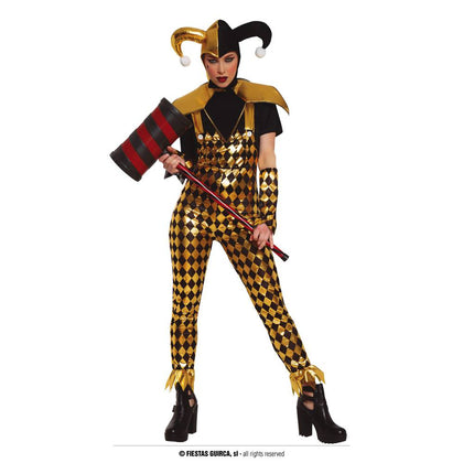 Disfraz Dangerous Clown Adulto
