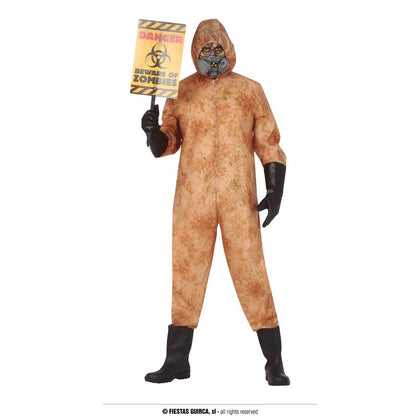 Disfraz Biohazard Zombie Adulto