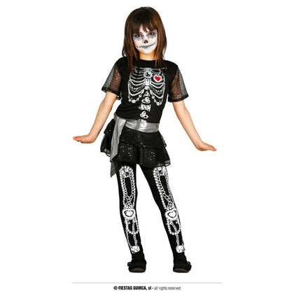 Disfraz Shiny Skeleton Infantil