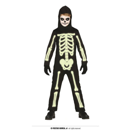 Disfraz Glow In The Dark Skeleton Infantil