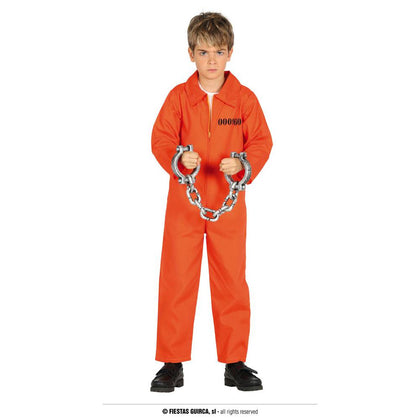 Disfraz Presidiario Infantil