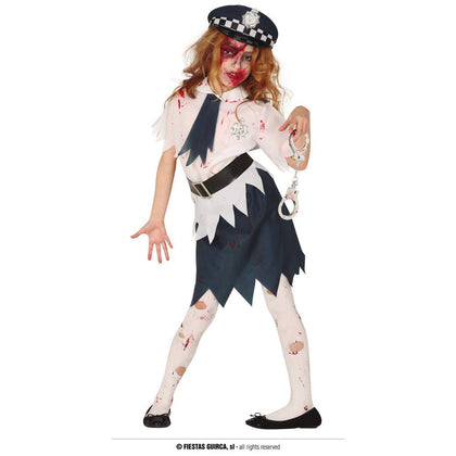 Disfraz Zombie Police Infantil
