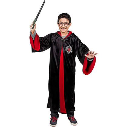 Disfraz Mago Estudiante Infantil