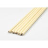 Palos Redondos de Madera Natural 8mm x 30cm