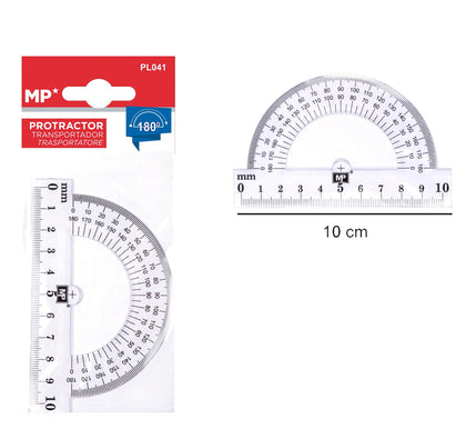 Transportador de Ángulos 10cm