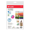 Pack de 10 Hojas de Fieltro Colores Surtidos  1,5mm 20x30cm