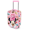 MINNIE INFANTIL Rosa Maleta Trolley Soft 3D Yummy