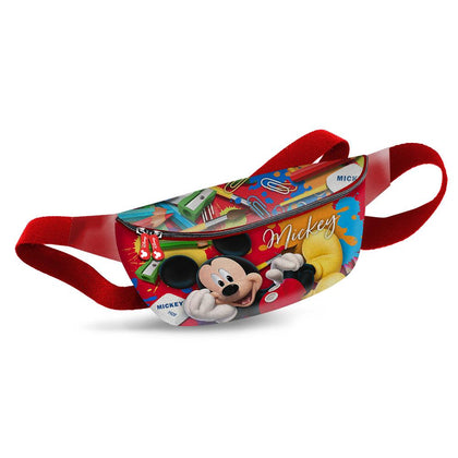 MICKEY INFANTIL Rojo Riñonera Crayons