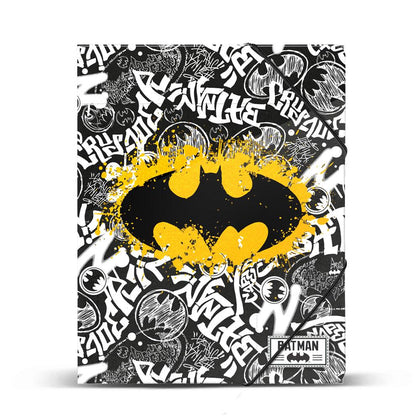 BATMAN Gris Carpeta Gomas Tagsignal