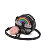 OHMYPOP Multicolor Bolso Redondo Pq Rainbow