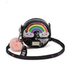 OHMYPOP Multicolor Bolso Redondo Pq Rainbow