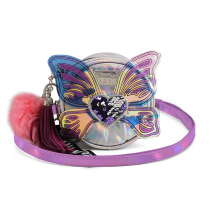 OHMYPOP Multicolor Bolso Redondo Pq Wings