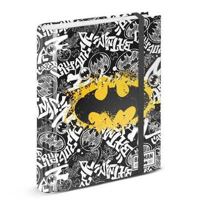 BATMAN Gris Carpesano Tagsignal