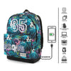 PRODG Verde Mochila Freestyle Jungle