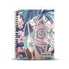 PRODG Verde Cuaderno Cuadrícula A5 Samoa