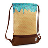 OHMYPOP Beige Gymsack Saco Storm Ice Cream