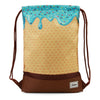 OHMYPOP Beige Gymsack Saco Storm Ice Cream