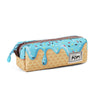 OHMYPOP Beige Portatodo Cuadrado Ice Cream
