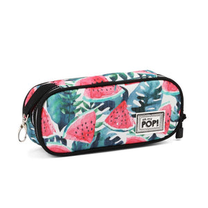 OHMYPOP Rojo Estuche Portatodo Pencil Watermelon